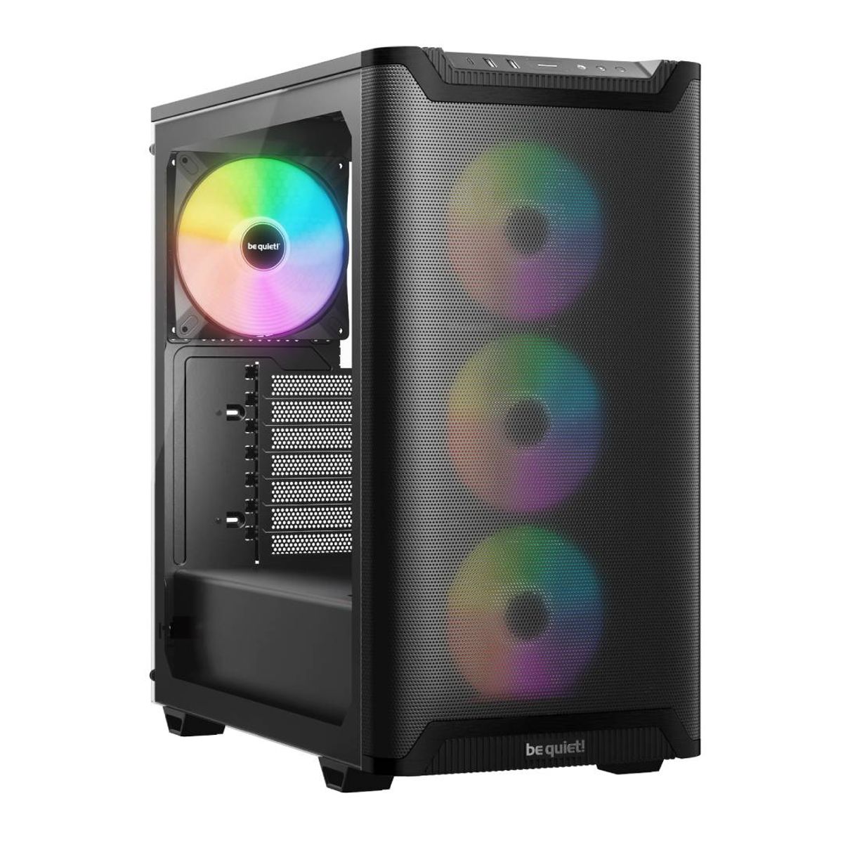 BE QUIET - Gabinete be quiet! PURE BASE 501 LX Black