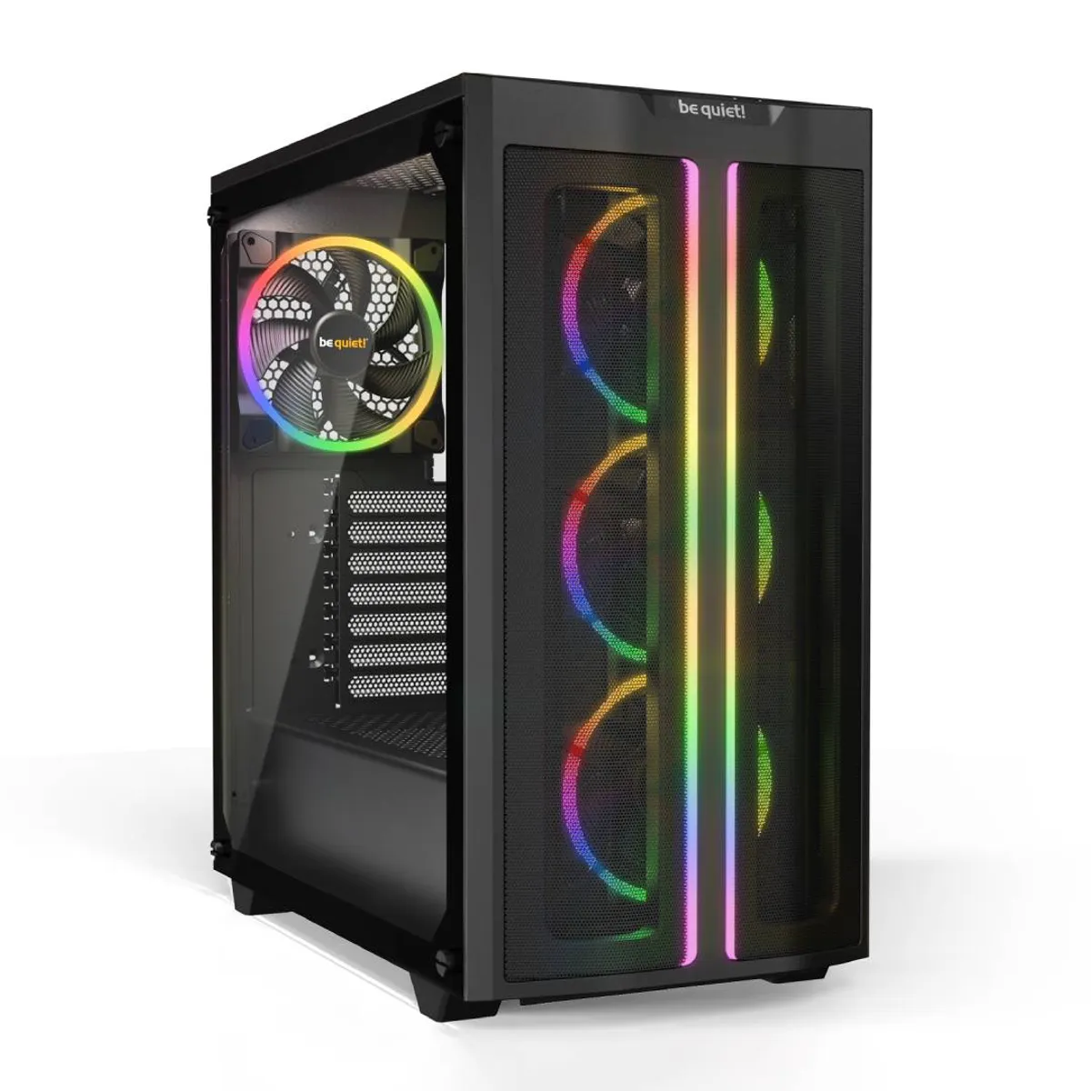 BE QUIET - Gabinete be quiet! PURE BASE 500FX Black
