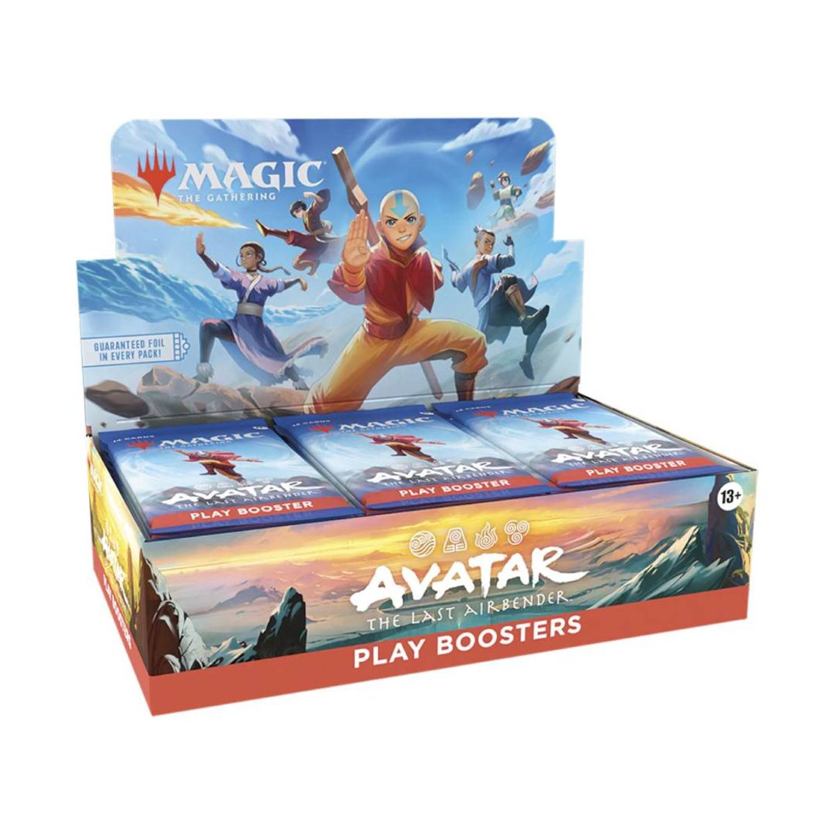 WIZARDS OF THE COAST - MTG: Avatar the Last Airbender - Play Booster Ingles