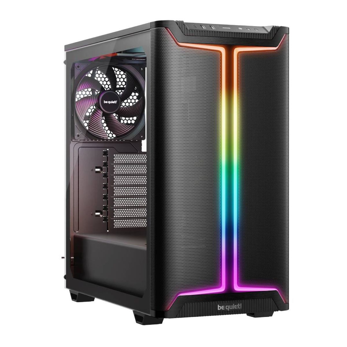 BE QUIET - Gabinete be quiet! PURE BASE 501 DX Black