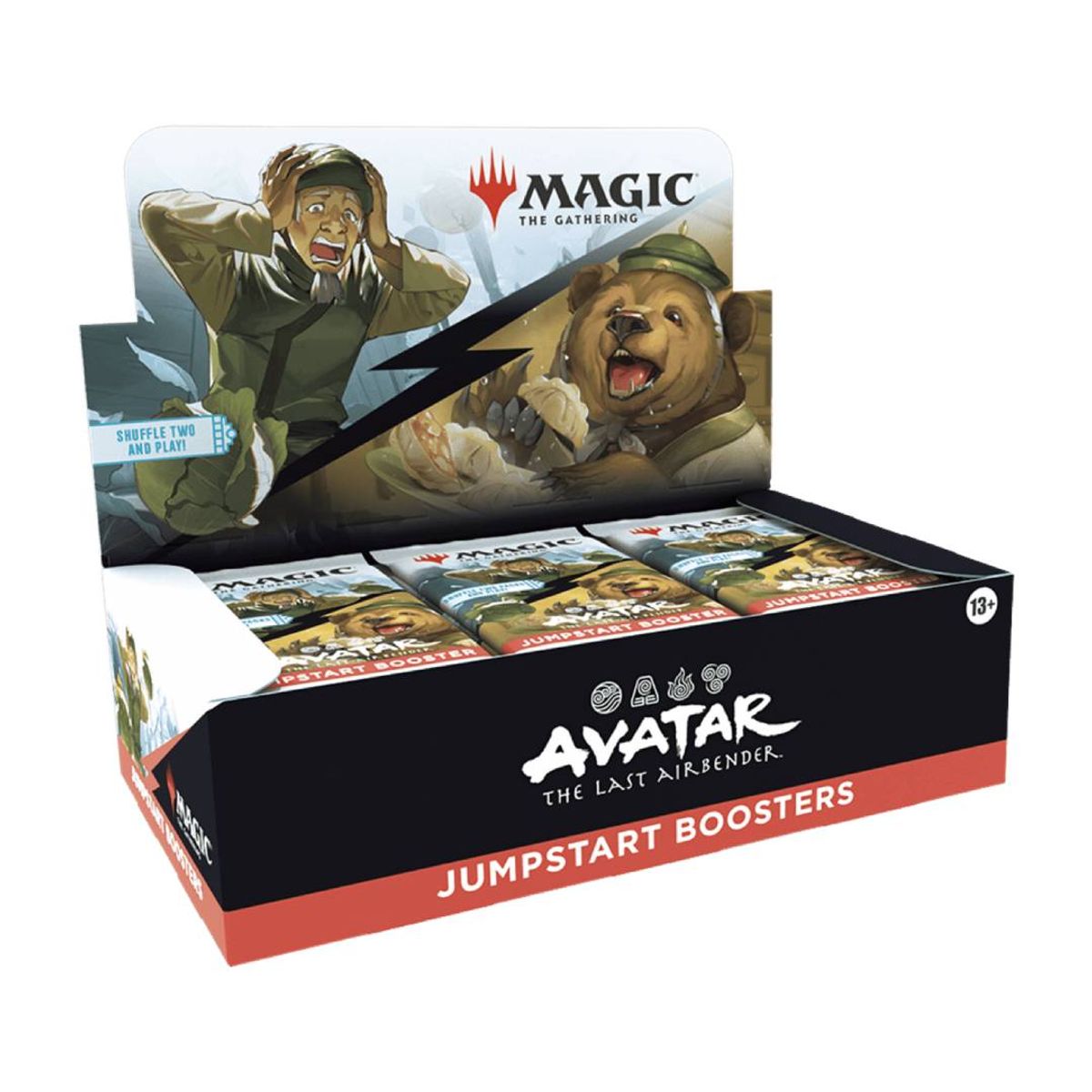 WIZARDS OF THE COAST - MTG Avatar the Last Airbender, Jumpstart Booster Display