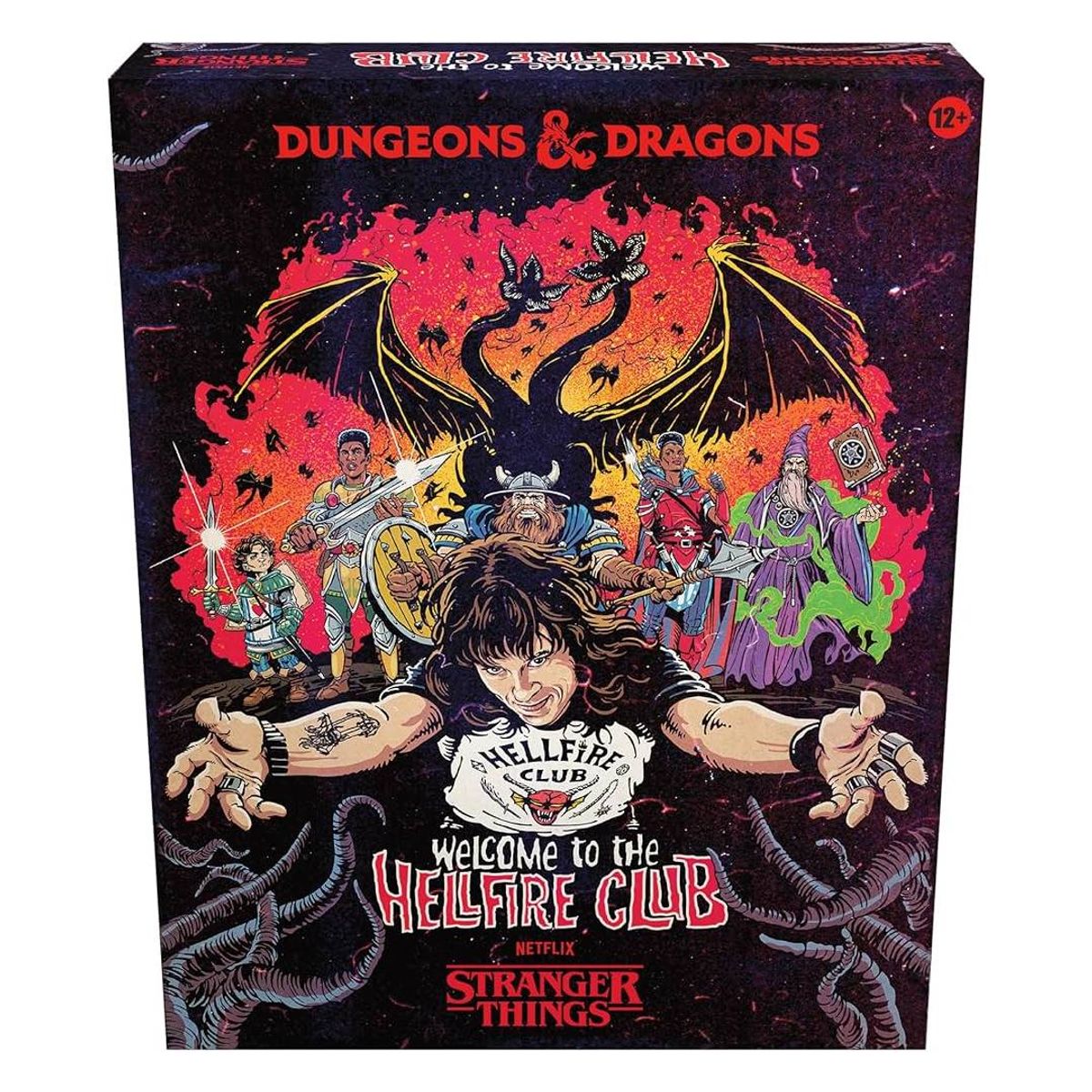 WIZARDS OF THE COAST - D&D: Stranger Things - Welcome To The Hellfire Club