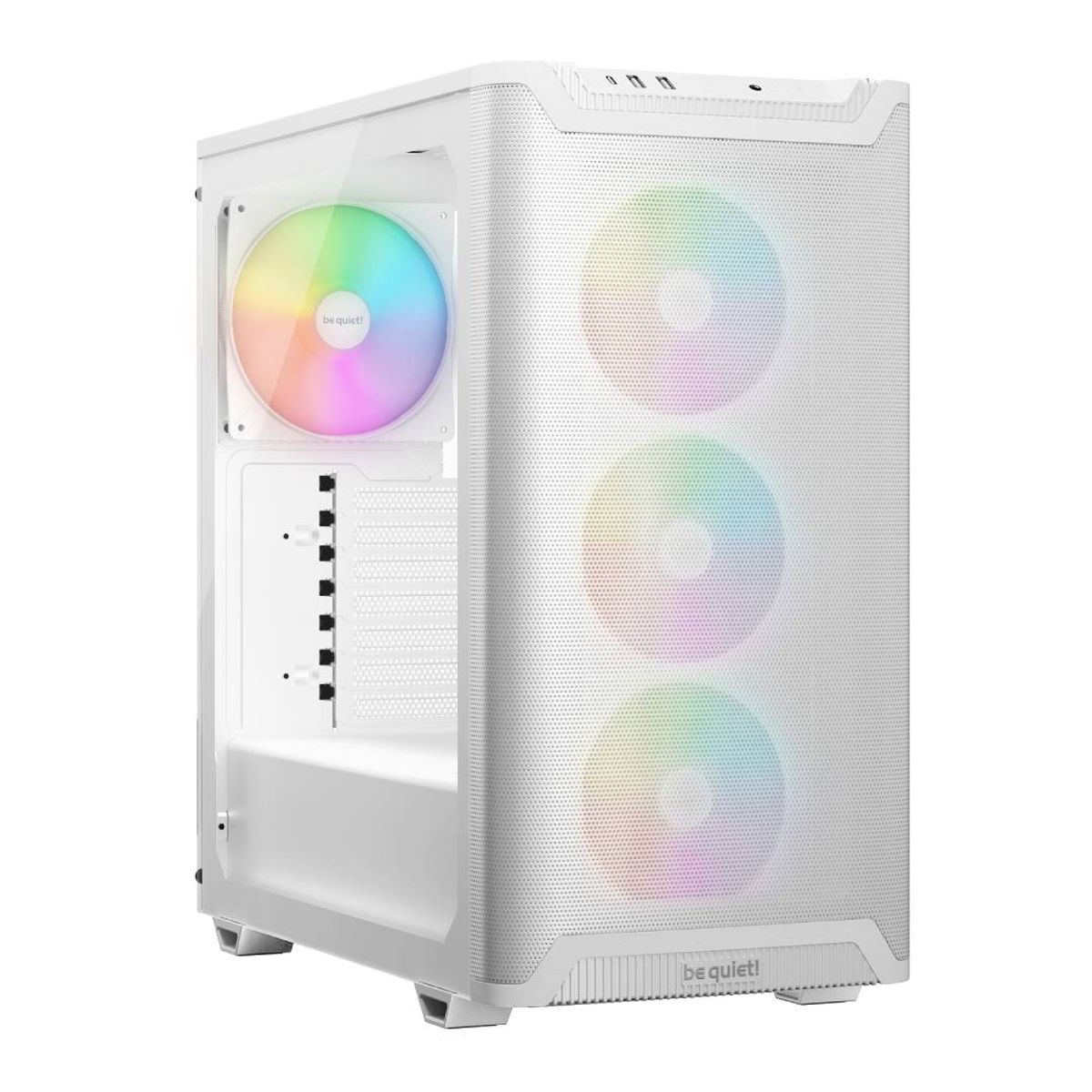 BE QUIET - Gabinete be quiet! PURE BASE 501 LX White