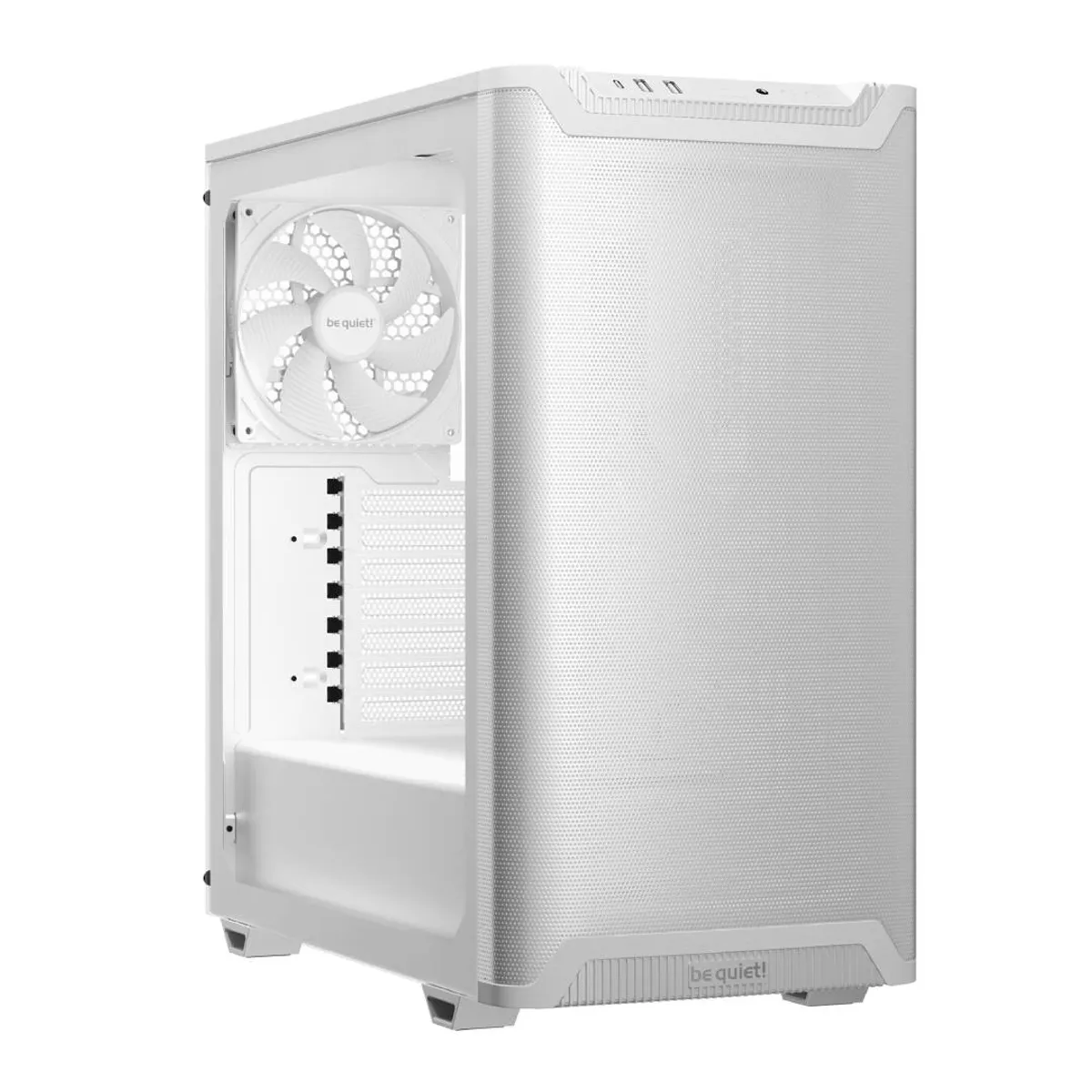 BE QUIET - Gabinete be quiet! PURE BASE 501 Airflow Window White