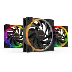 BE QUIET - Pack X3 Fans be quiet! LIGHT WINGS 120mm PWM high-speed