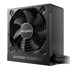 BE QUIET - Fuente de Poder be quiet! SYSTEM POWER 11 U 550W BRONZE