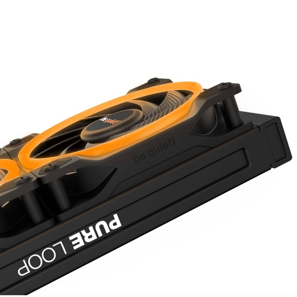 BE QUIET - Pack X3 Fans be quiet! LIGHT WINGS 140mm PWM high-speed