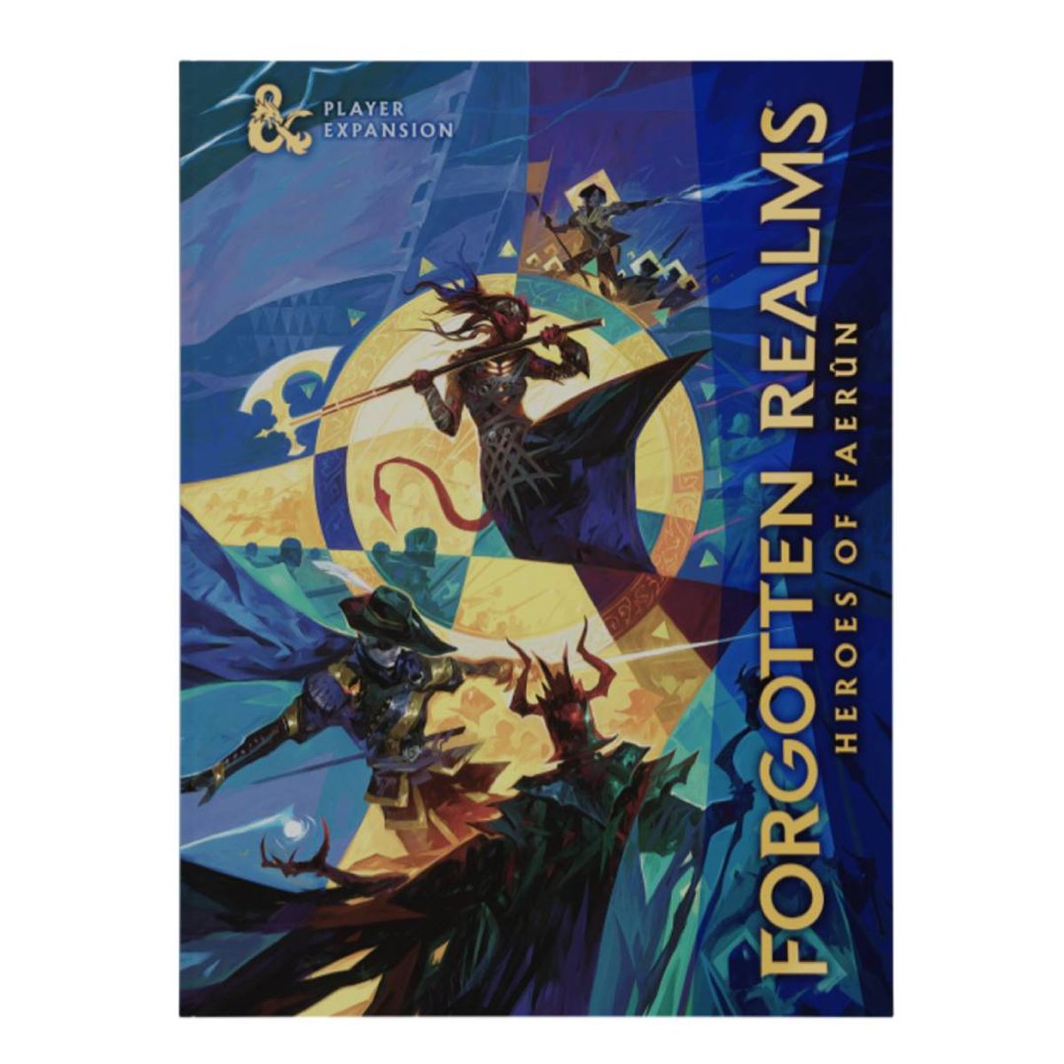 WIZARDS OF THE COAST - Dungeons & Dragons: Heroes of Faerun (Alt Cover)