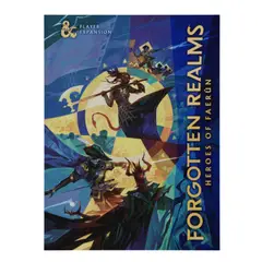 WIZARDS OF THE COAST - Dungeons & Dragons Heroes of Faerun Alt Cover