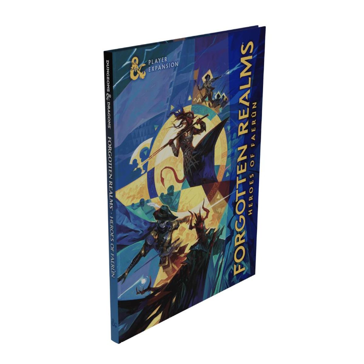 WIZARDS OF THE COAST - Dungeons & Dragons: Heroes of Faerun (Alt Cover)