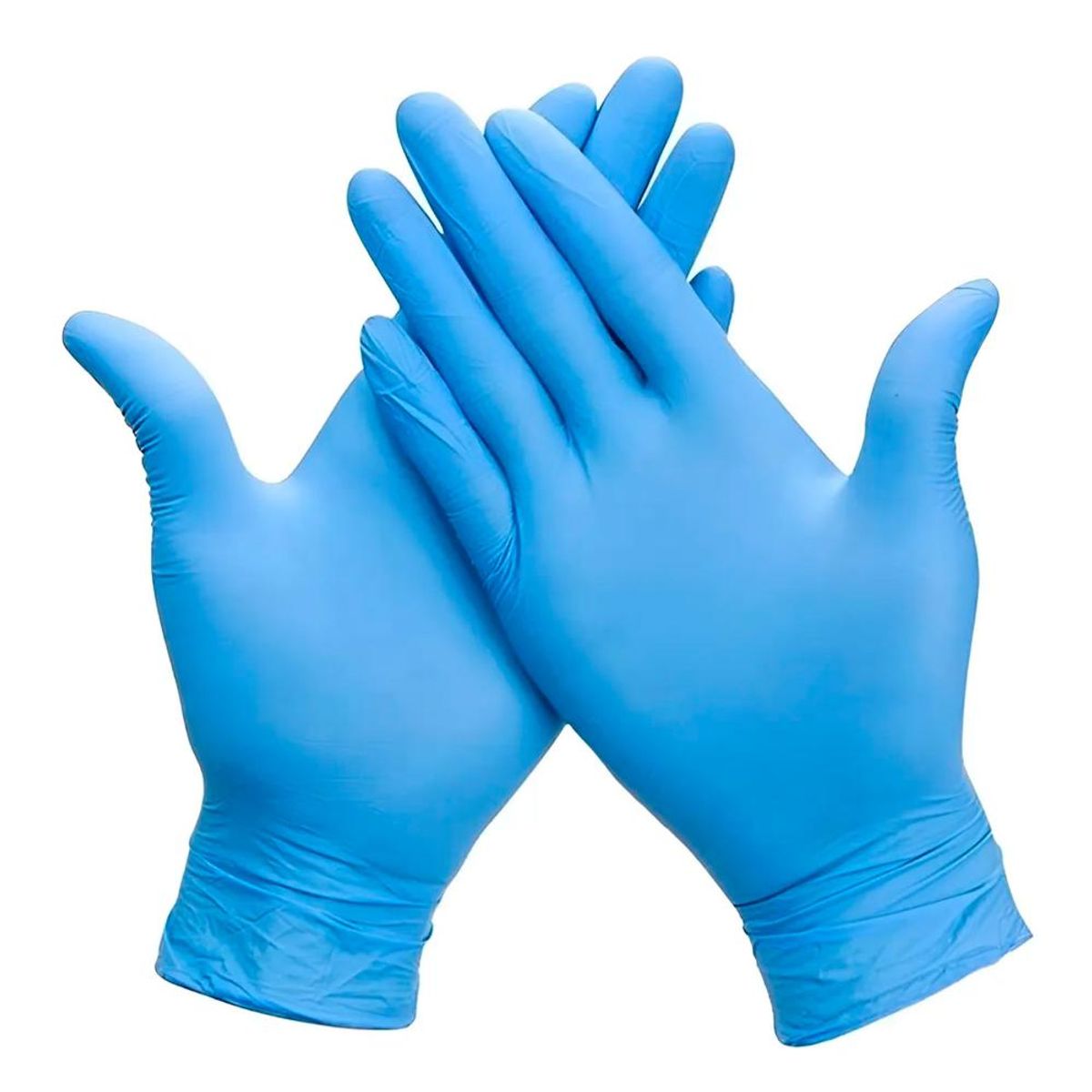 ULTRAESTETICA - Guantes de Nitrilo tallas  colores NovaCure - AZUL M