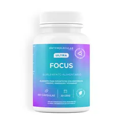 ORTOMOLECULAR - Ultra Focus Concetracion 60 Capsulas