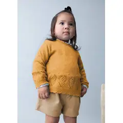 MAYORAL - Pantalón corto bolsillos de niña