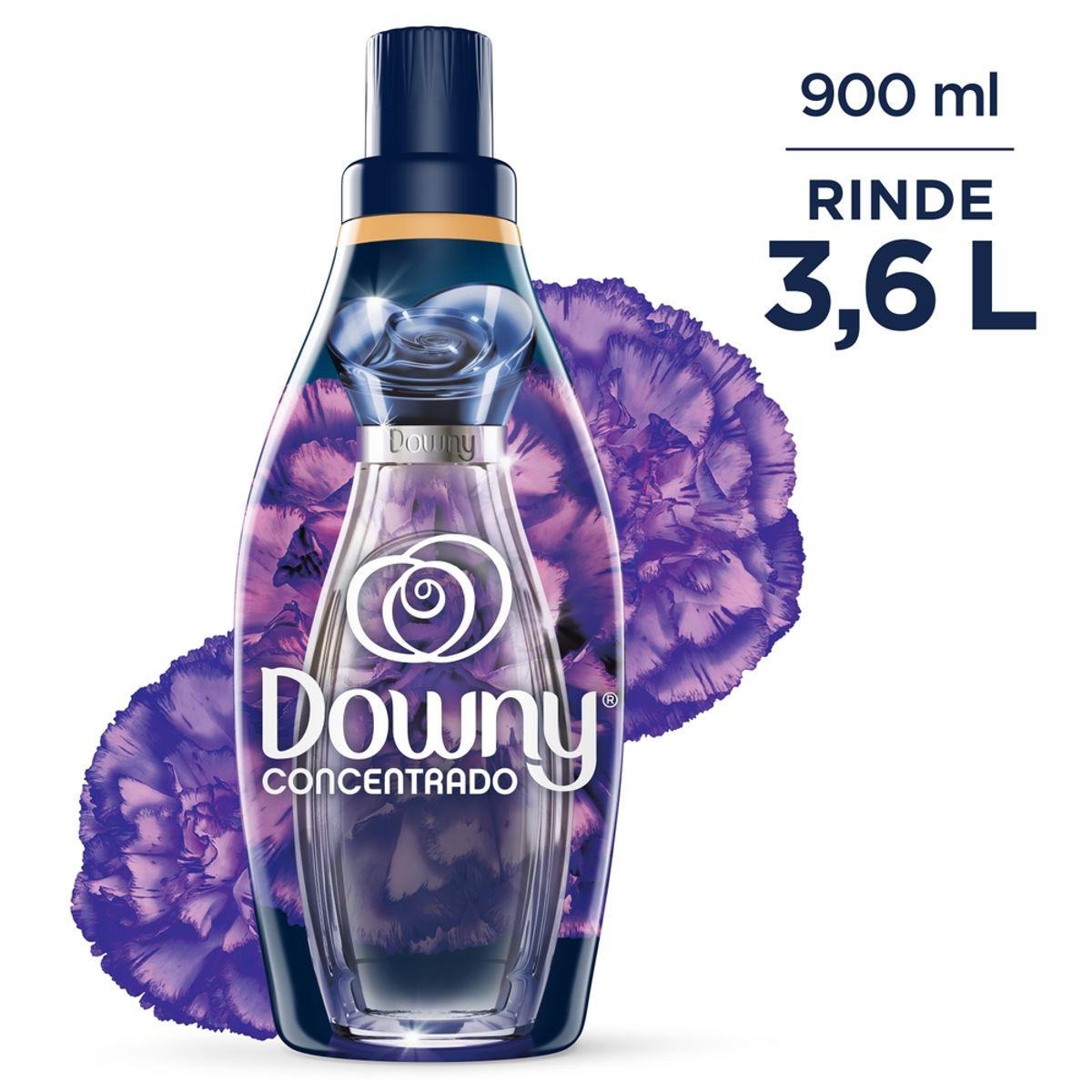 DOWNY - Suavizante Downy Mistico Perfume Sofisticado Frutal 900mL