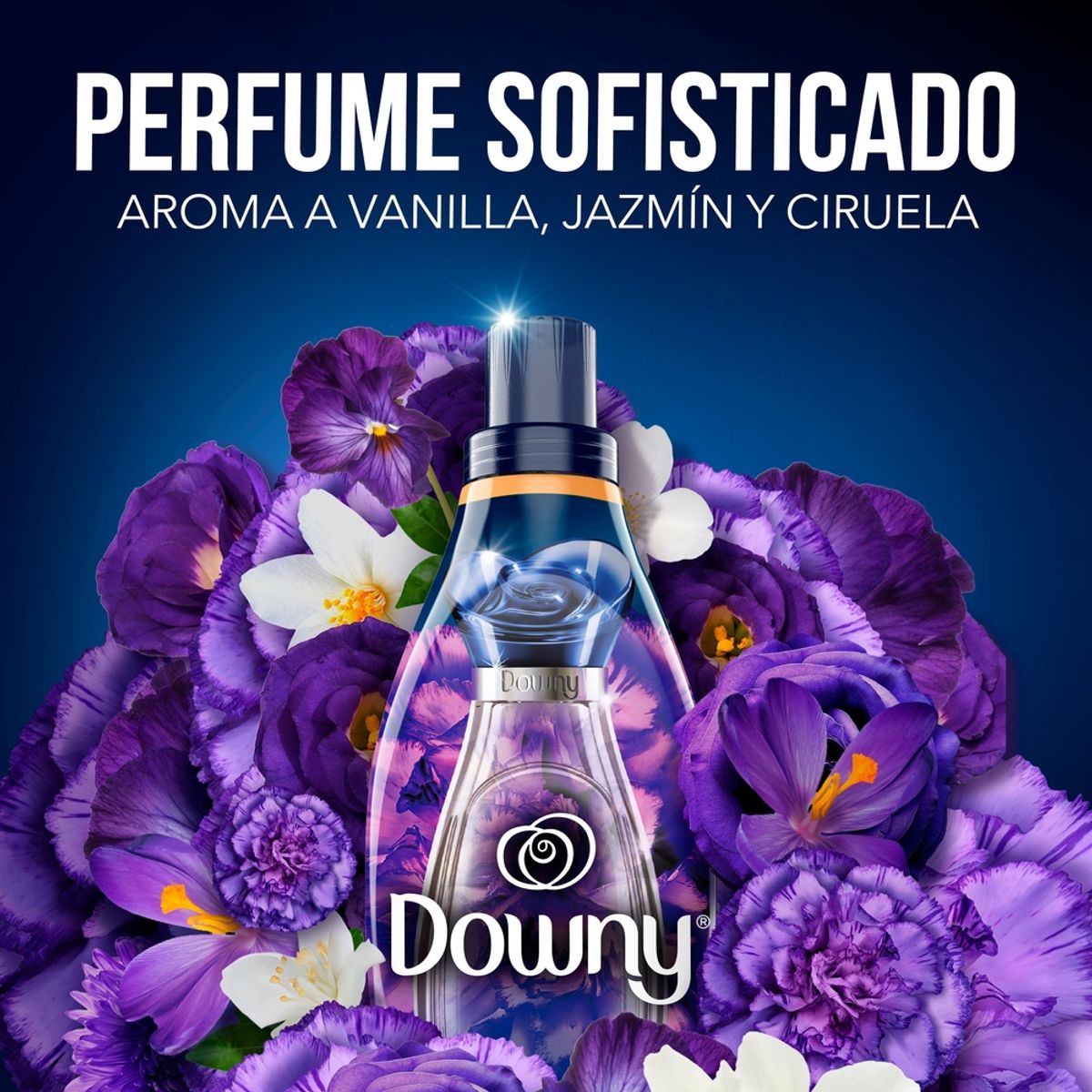 DOWNY - Suavizante Downy Mistico Perfume Sofisticado Frutal 450mL
