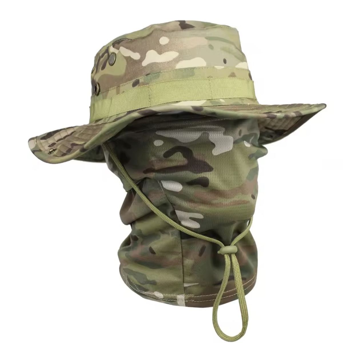 TACTIX - Gorro pescador bunny Jungla