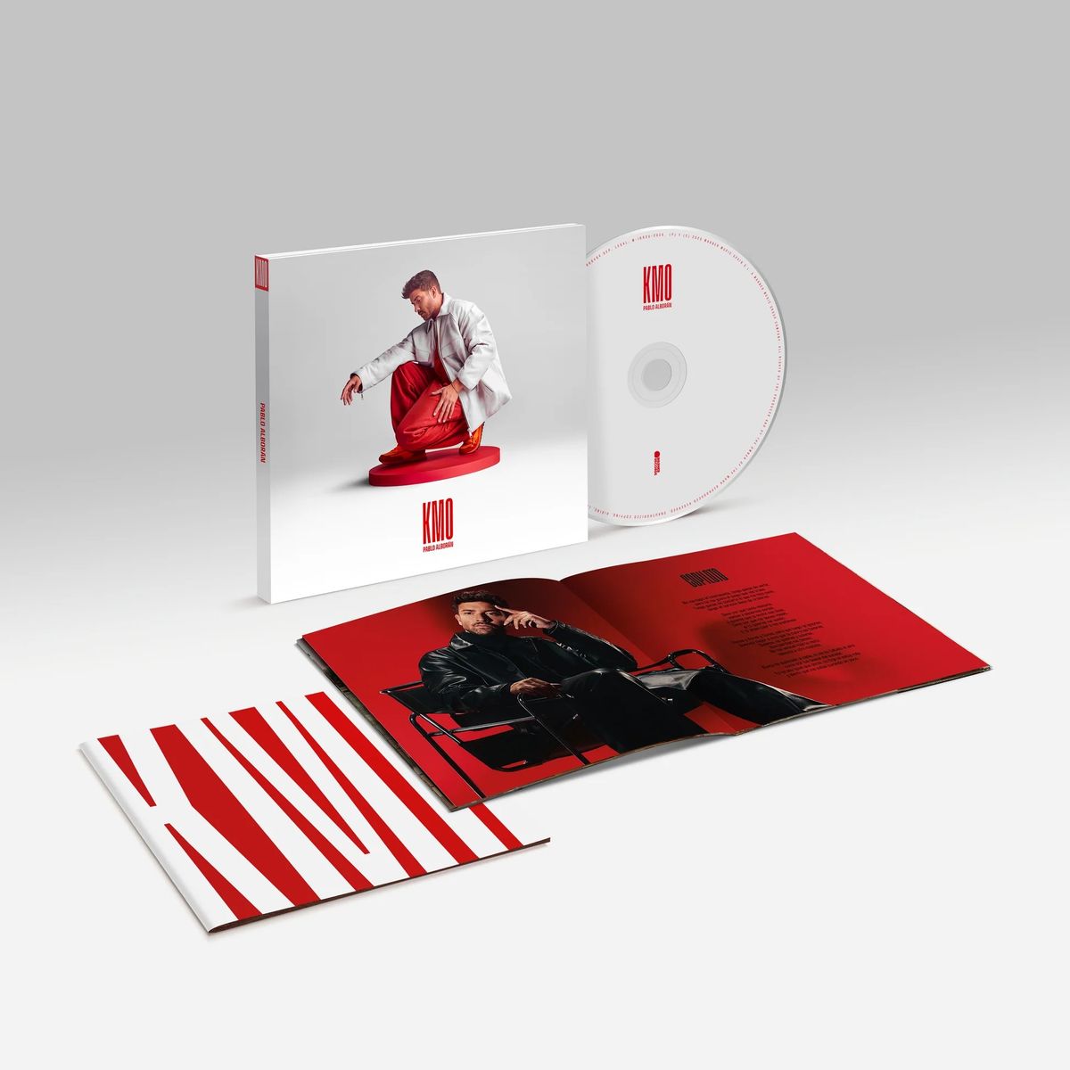 GRUPO LASER DISC - CD Pablo Alboran KM0 Digipack 1CD