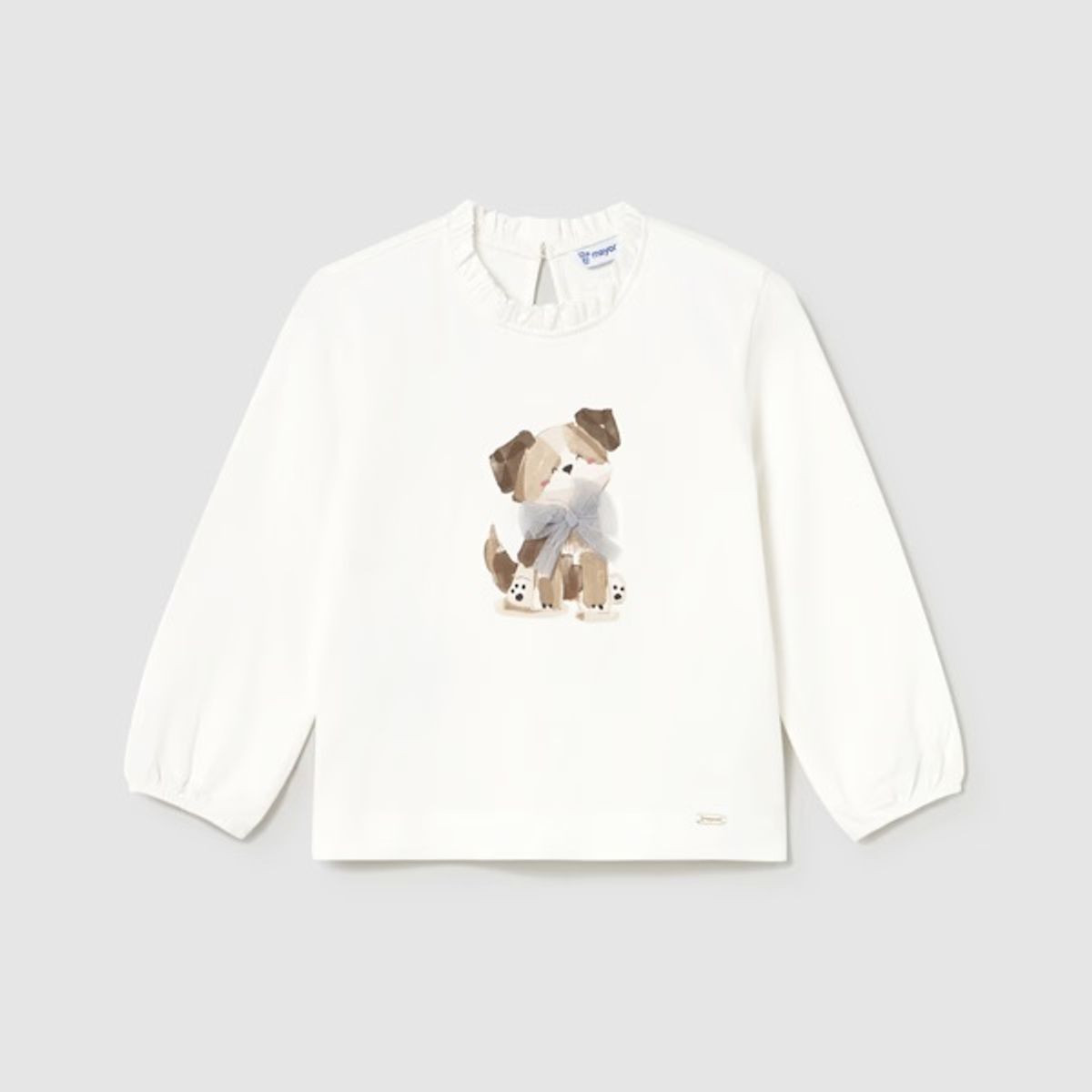 MAYORAL - Camiseta aplique bebé niño