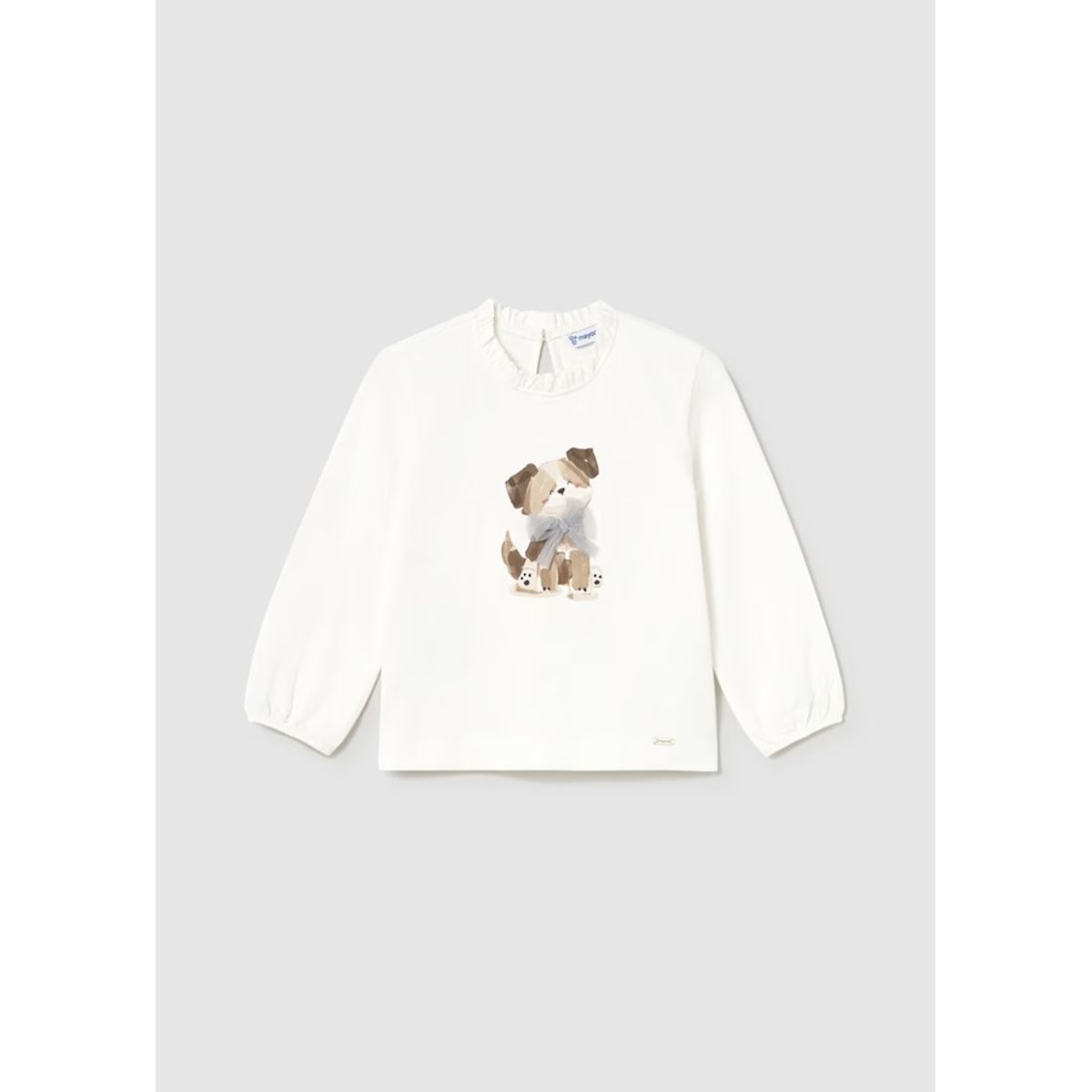 MAYORAL - Camiseta aplique bebé niño