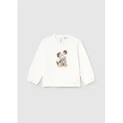 MAYORAL - Camiseta aplique bebé niño