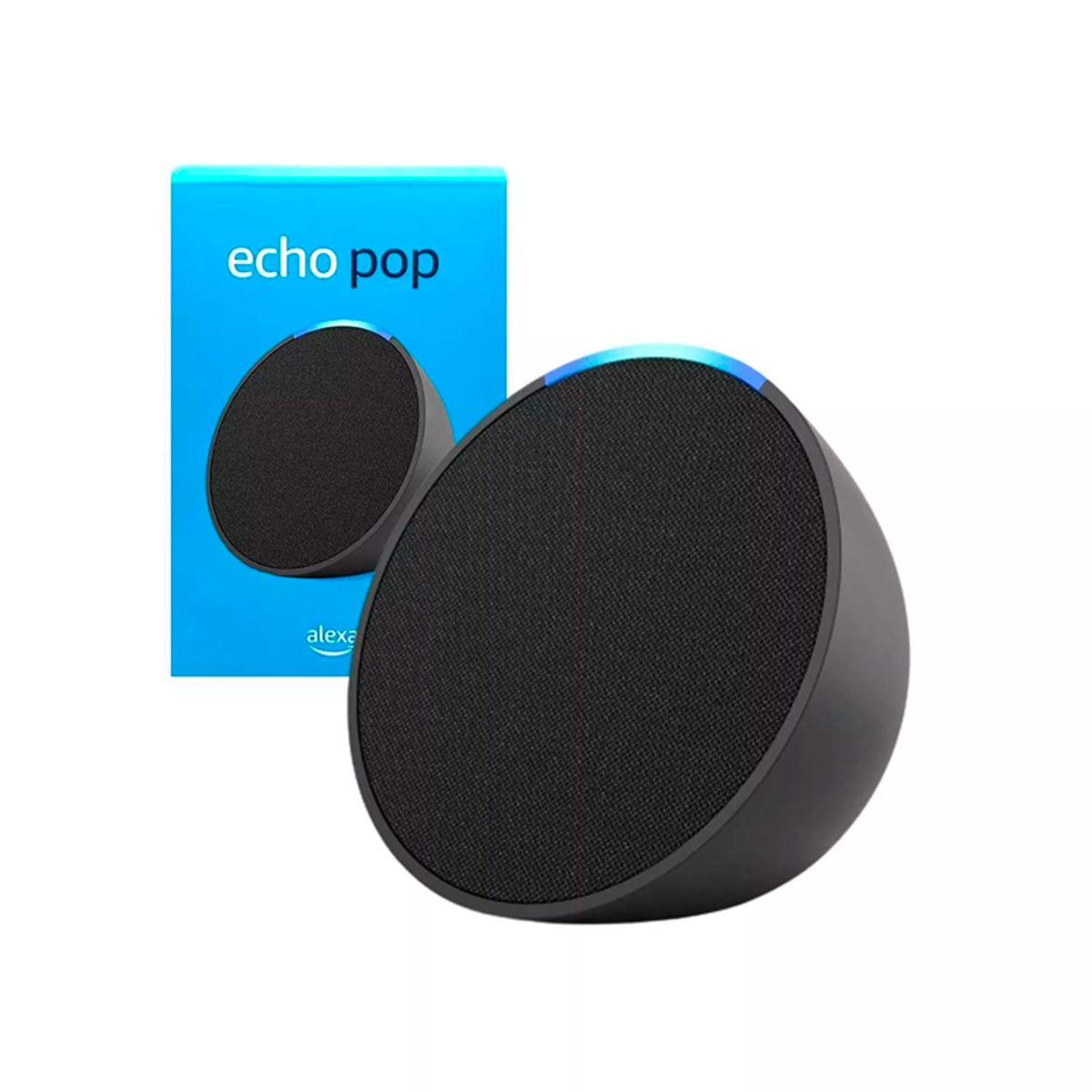 AMAZON - Parlante Amazon Alexa Echo Pop Charcoal