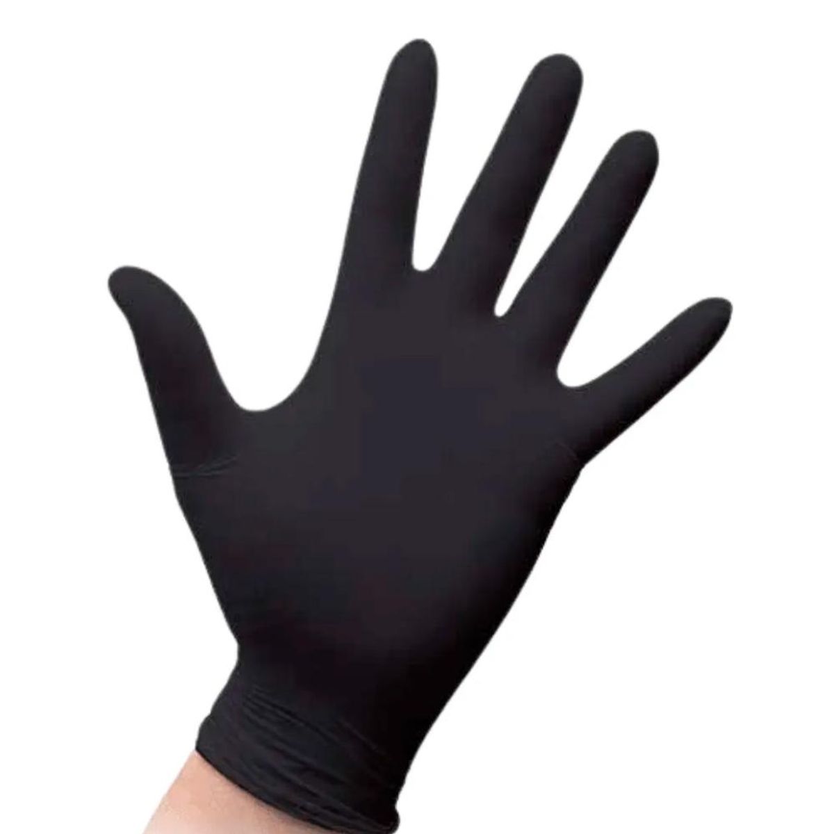 ULTRAESTETICA - Guantes de Nitrilo tallas colores NovaCure - NEGRO S