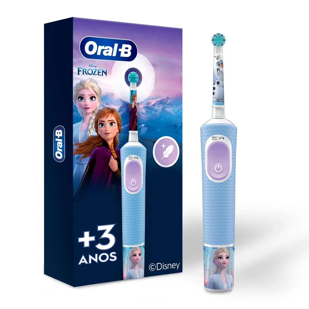 ORAL B - Cepillo de Dientes Eléctrico Infantil Oral-B Frozen 1 Ud