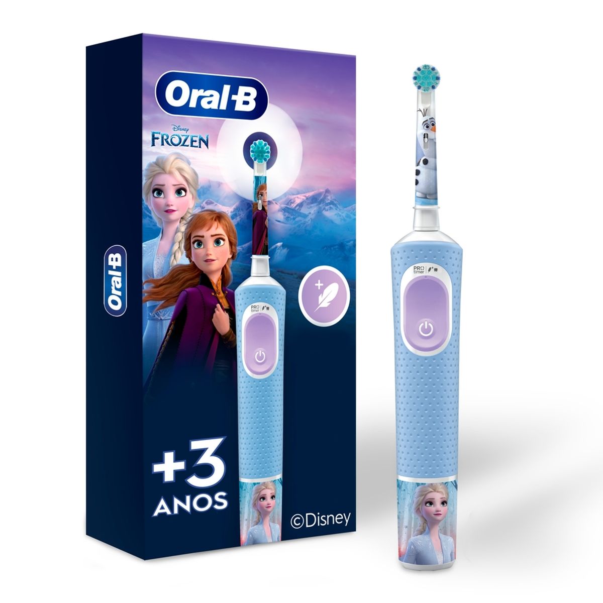 ORAL B - Cepillo de Dientes Eléctrico Infantil Oral-B Frozen 1 Ud