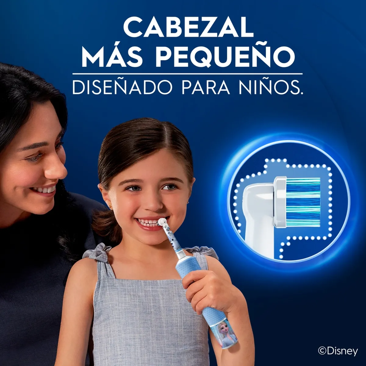 ORAL B - Cepillo de Dientes Eléctrico Infantil Oral-B Frozen 1 Ud