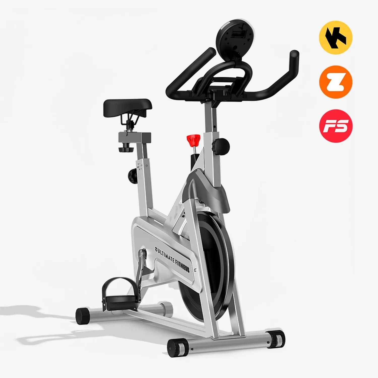 Bicicleta Spinning Z160 Pro 2.0 White | Sodimac Chile