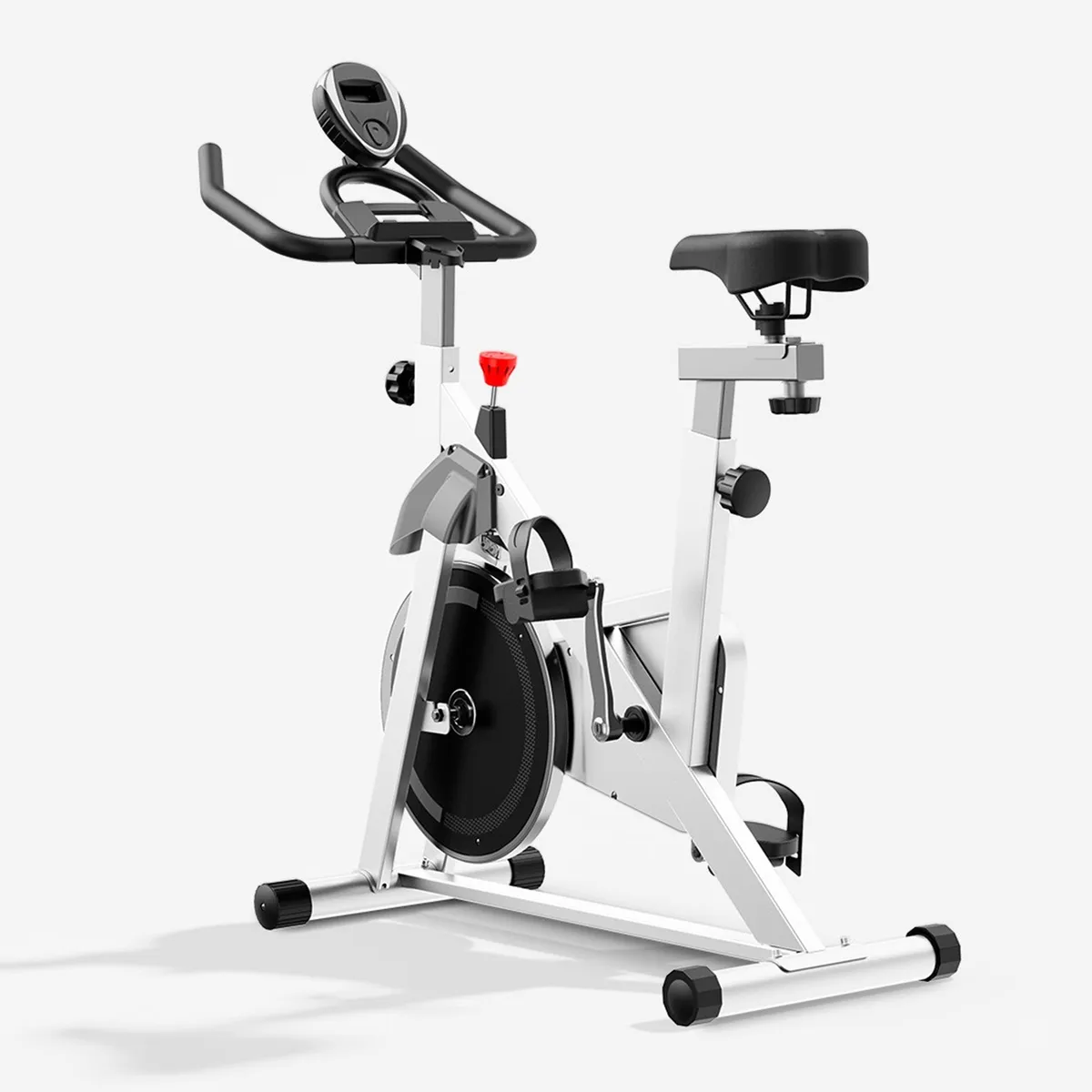 ULTIMATE FITNESS - Bicicleta Spinning Z160 Pro 2.0 White
