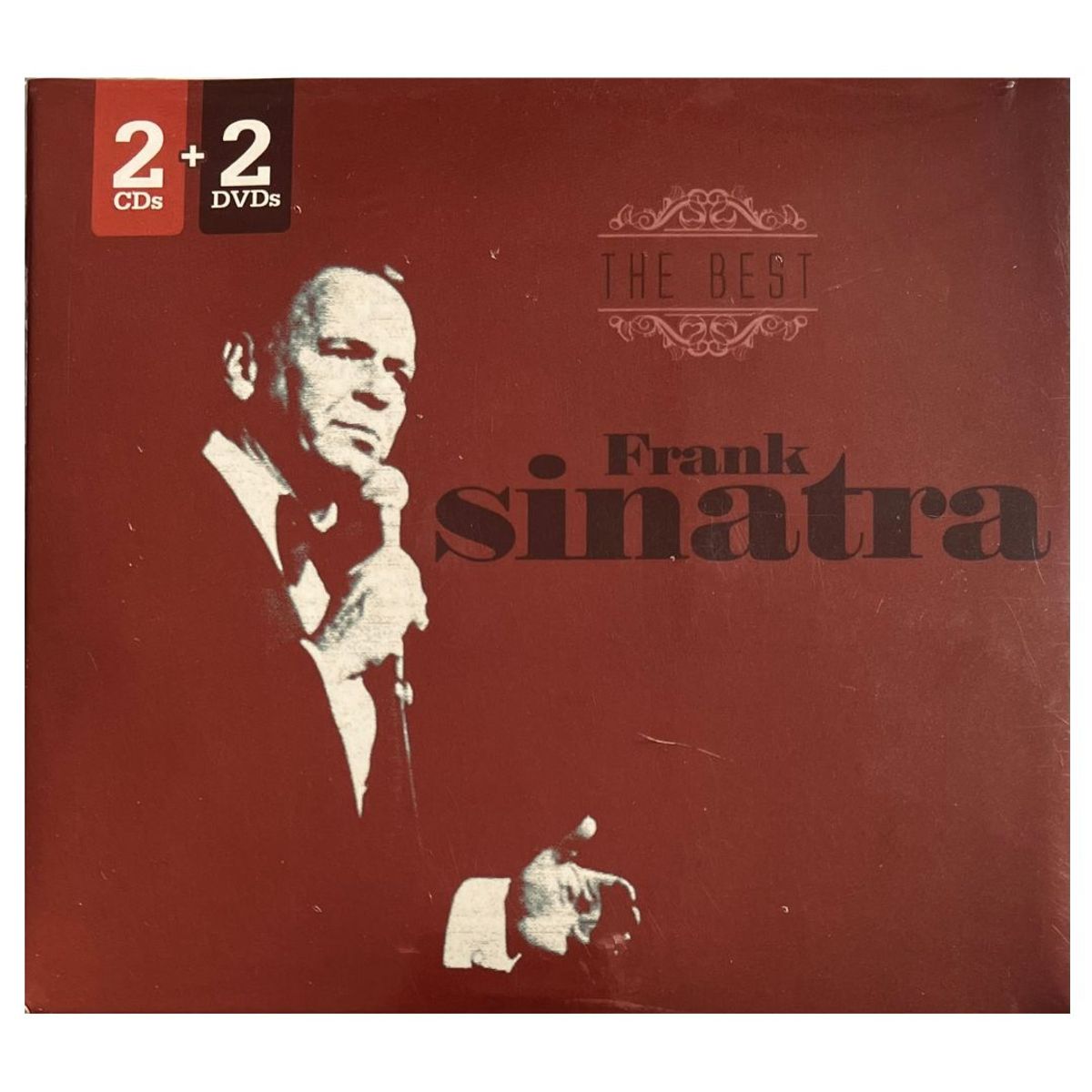 GENERICO - FRANK SINATRA - THE BEST (2CD+2DVD) / CD