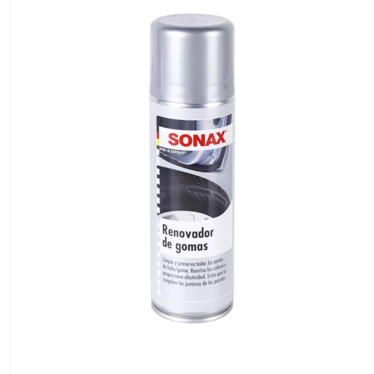 SONAX - RENOVADOR DE NEUMATICOS Y GOMAS 300ML SONAX