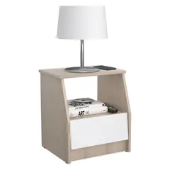 INVAL - Velador Arena 50cm x 45cm x 375cm MN7410