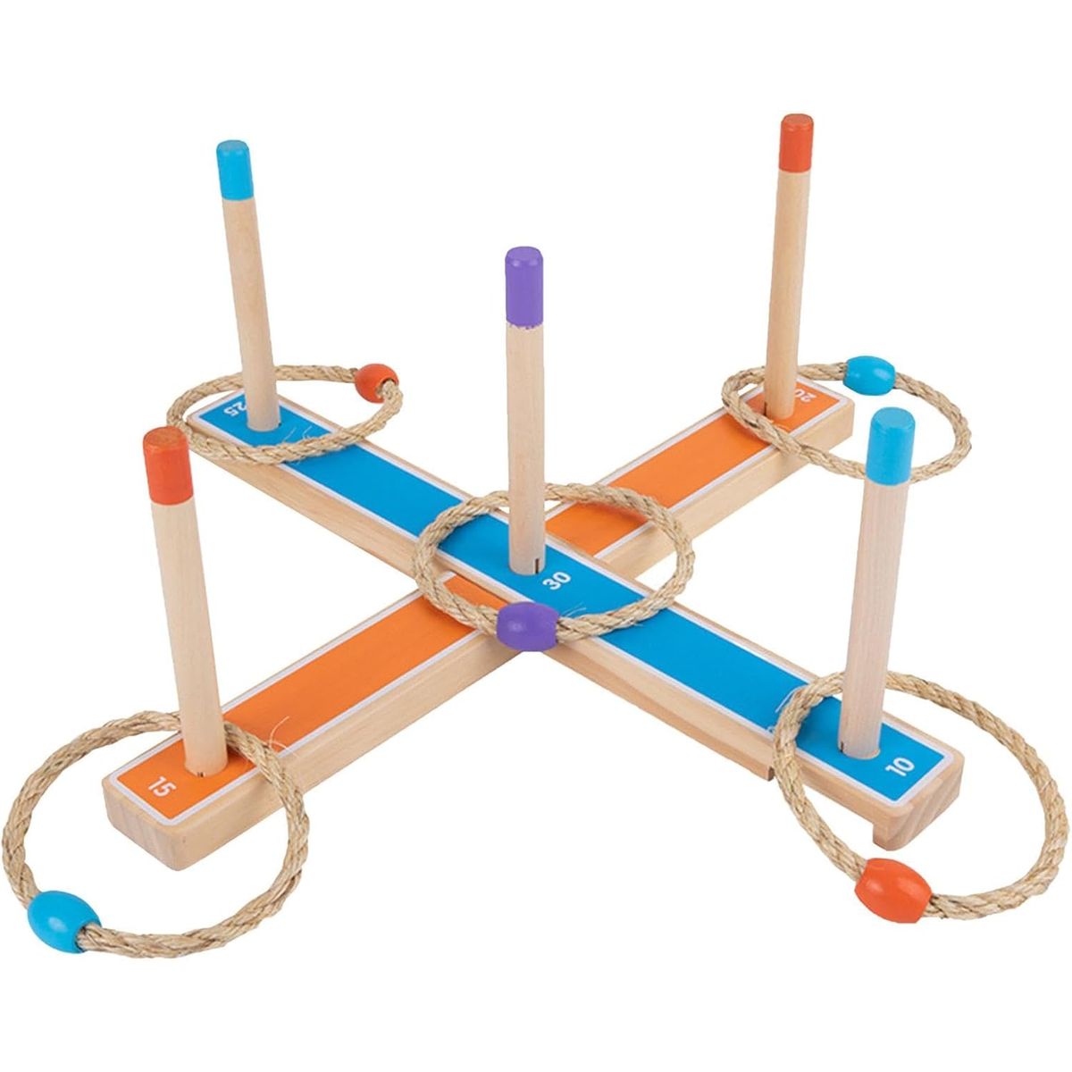 GENERICO - JUEGO DE LANZAMIENTO DE PATIO