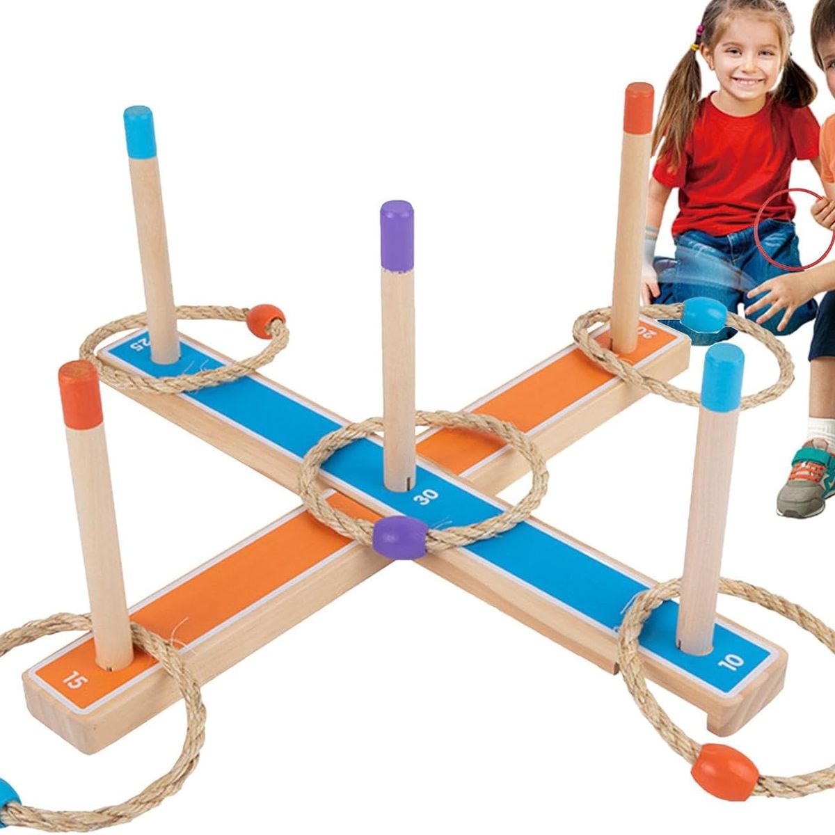 GENERICO - JUEGO DE LANZAMIENTO DE PATIO