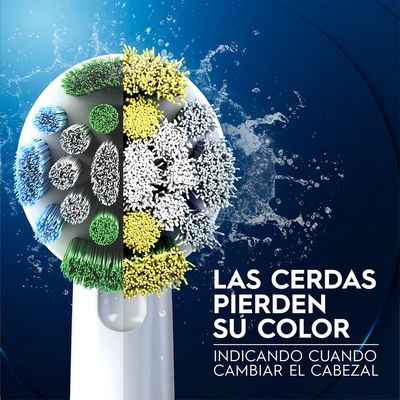 Imagen 2 del producto Cabezal de Repuesto Oral-B Precision Clean