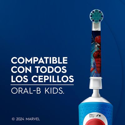 Imagen 2 del producto Cabezal de Repuesto Oral-B Spider-Man 2 Uds