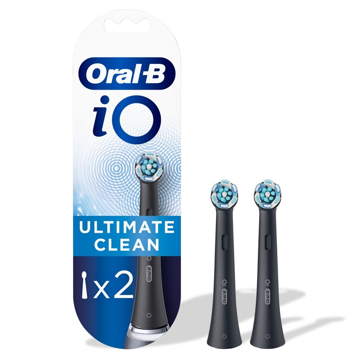 ORAL B - Cabezal de Repuesto iO Ultimate Clean Cepillo Eléctrico Oral-B 2 Uds