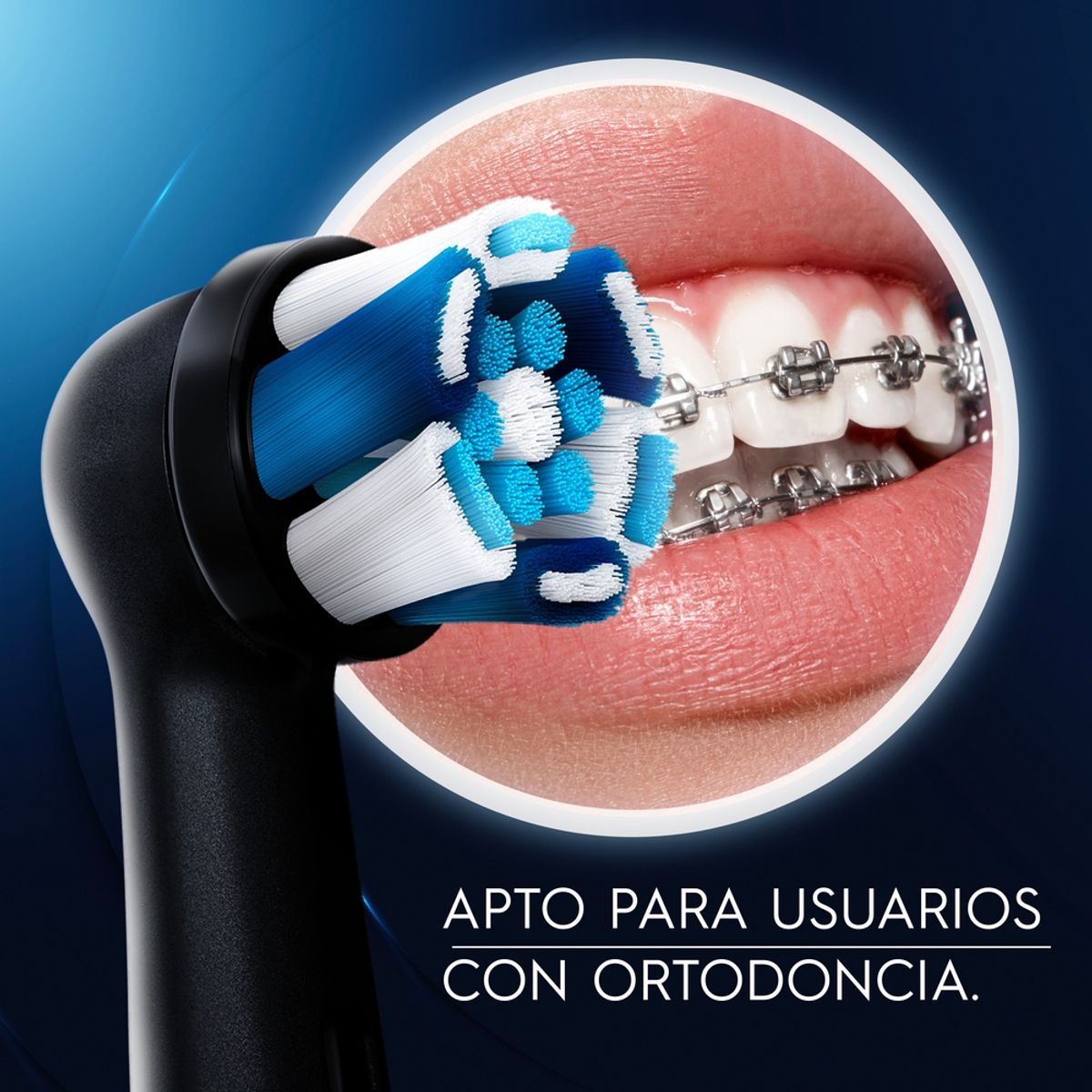 ORAL B - Cabezal de Repuesto iO Ultimate Clean Cepillo Eléctrico Oral-B 2 Uds