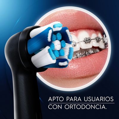 Imagen 2 del producto Cabezal de Repuesto iO Ultimate Clean Cepillo Eléctrico Oral-B 2 Uds