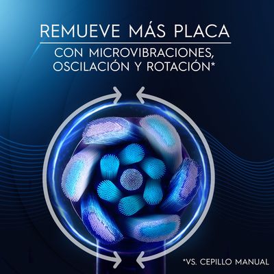 Imagen 2 del producto Cepillo de Dientes Eléctrico iO Series 6 1 Mango 4 Repuestos