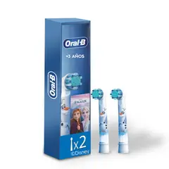 ORAL B - Cabezal Redondo de Repuesto Oral-B Disney Frozen 2 Unidades