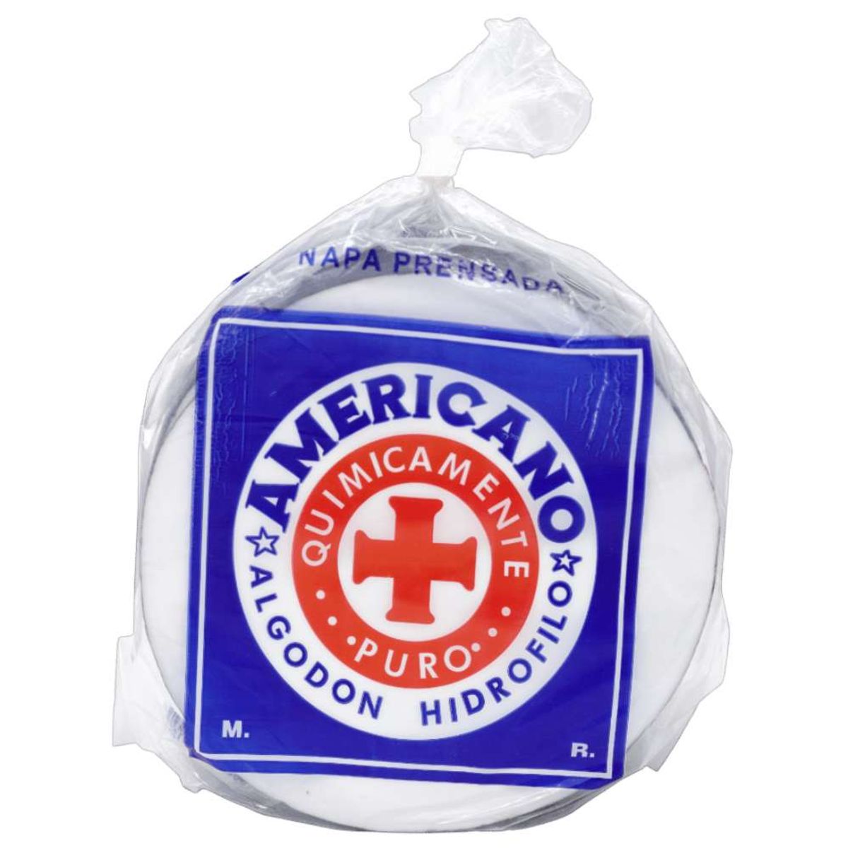 GENERICO - Algodón Hidrófilo Prensado 250 g – Rollo