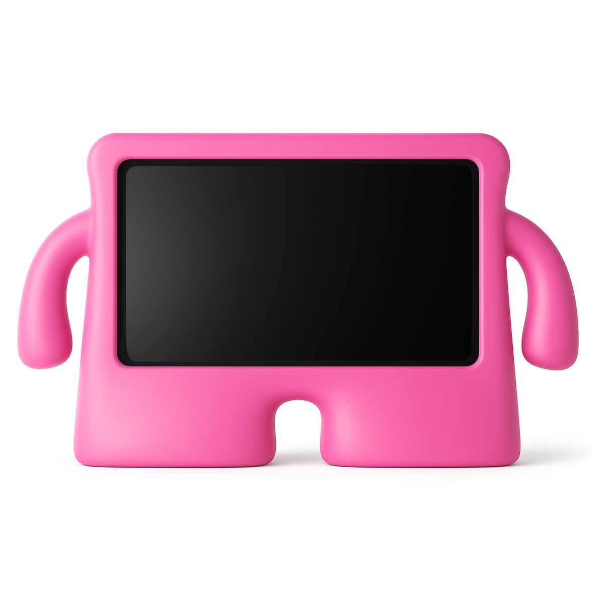 GENERICO - Carcasa Niños Anti Golpe EV Para Tab Samsung A11 8.7 Fucsia