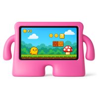 Carcasa Niños Anti Golpe EV Para Tab Samsung A11 8.7 Fucsia