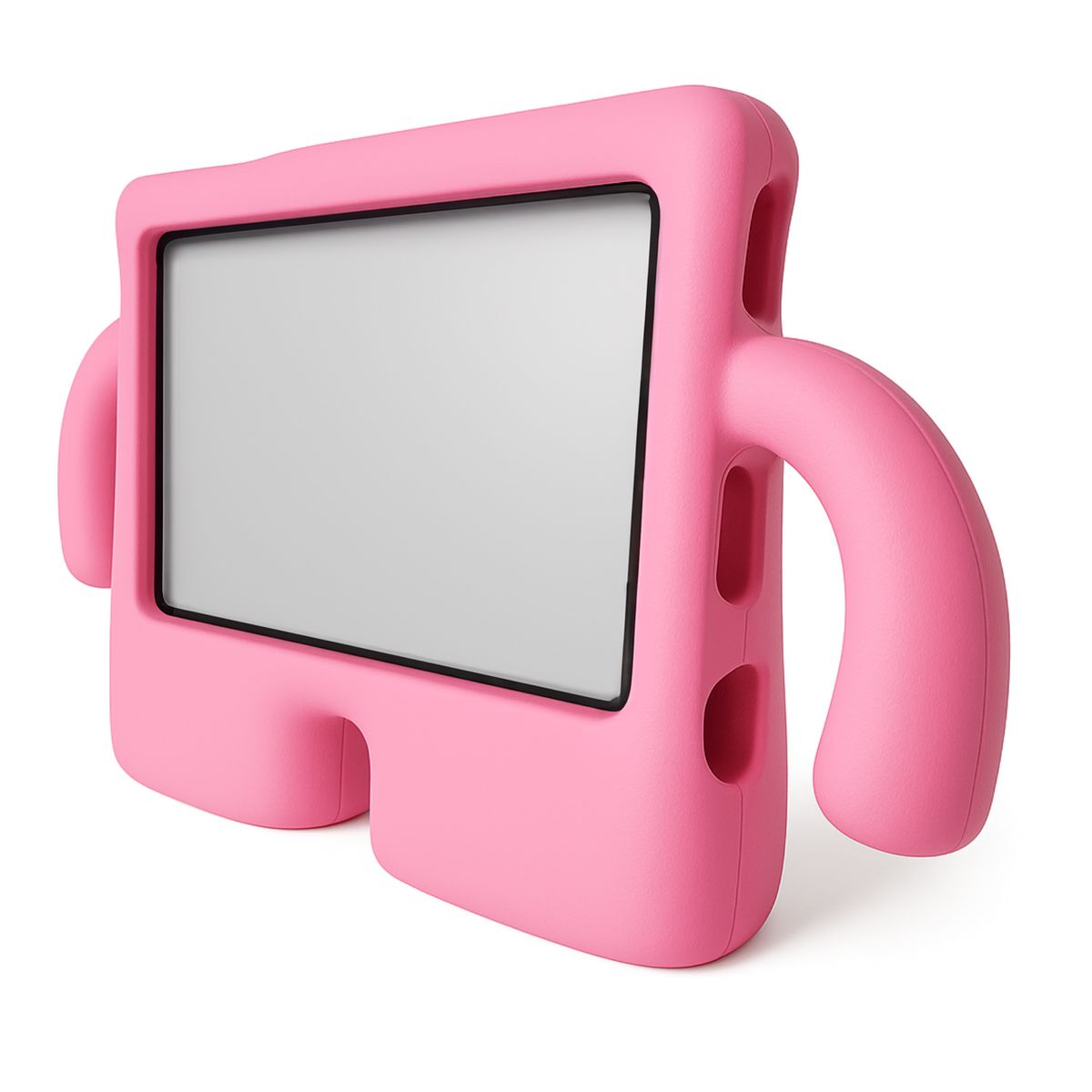 GENERICO - Carcasa Niños Anti Golpe EV Para Tab Samsung A11 8.7 Fucsia