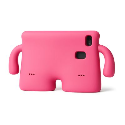 Imagen 2 del producto Carcasa Niños Anti Golpe EV Para Tab Samsung A11 8.7 Fucsia