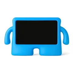 GENERICO - Carcasa Niños AntiGolpe EV Compatible Con Tablet Samsung A11 8.7 Azul