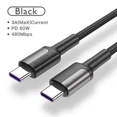 KUULAA - Cable Para Samsung S24-23 S22-21 Se/ Rápido 65w 2 Mts